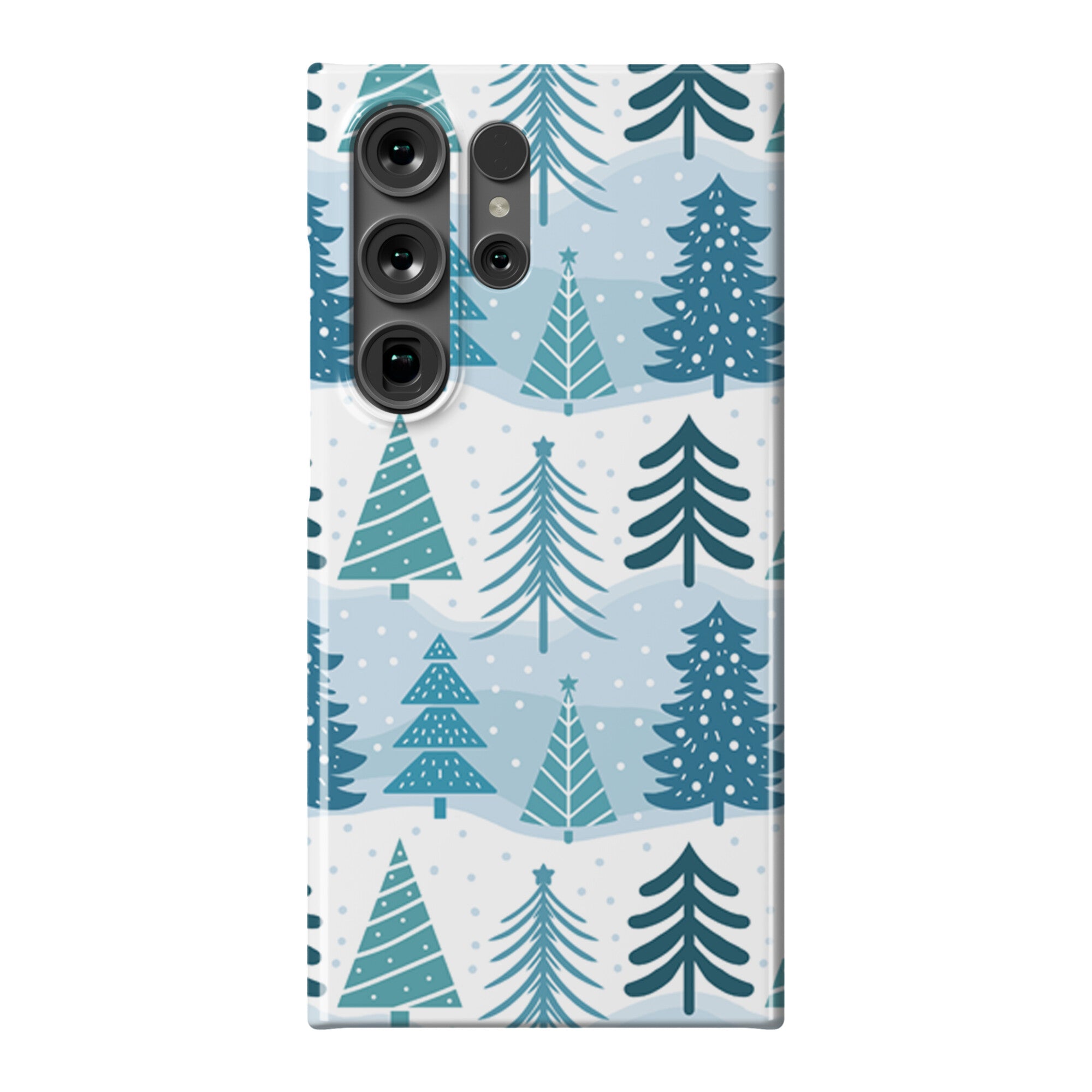 Christmas Tree Pattern Phone Case